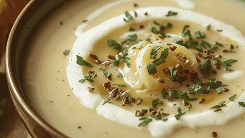 🥣 Soupe de céleri-rave et pommes : une alliance sucrée-salée parfaite