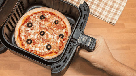 🍕 Comment réchauffer une pizza au Air Fryer sans la brûler