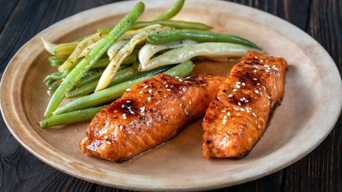 Filet de saumon air fryer (12 min) : temps & grammage – Neary - Neary - Livraison panier de fruits et légumes