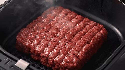 🥩 Steak Haché au Air Fryer : Saignant, à point ou bien cuit (Le Guide Temps)