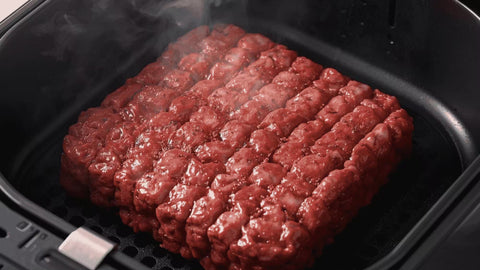 🥩 Steak Haché au Air Fryer : Saignant, à point ou bien cuit (Le Guide Temps)