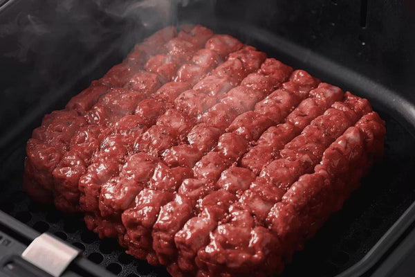 🥩 Steak Haché Air Fryer : Temps de Cuisson Saignant, À Point, Bien Cuit