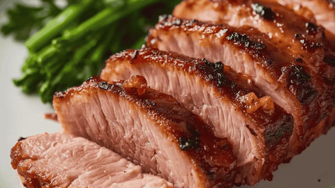 🦆 Magret de Canard au Air Fryer : Peau croustillante et cœur rosé