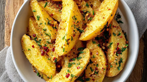 🥔 Comment rôtir des pommes de terre au Air Fryer pour un résultat parfait