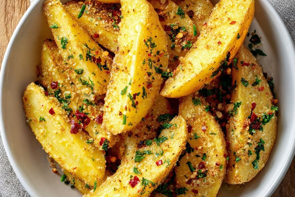 🥔 Pommes de terre rôties au Air Fryer : croustillantes & dorées