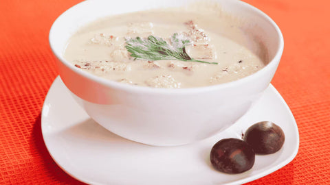 🌰 Soupe de marrons et céleri : la soupe chic de novembre