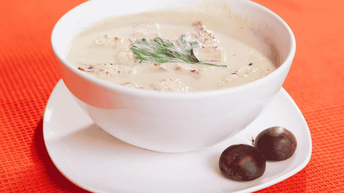 🌰 Soupe de marrons et céleri : la soupe chic de novembre