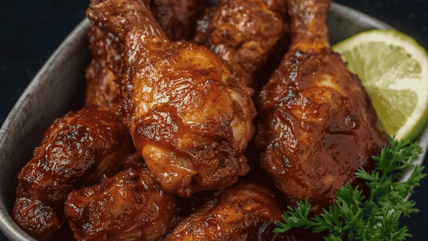 🍗 Pilons de Poulet Marinés au Air Fryer : La recette Finger Food idéale
