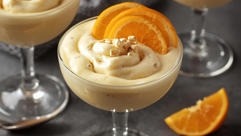 🍮 Crème dessert à la clémentine : simple et gourmande