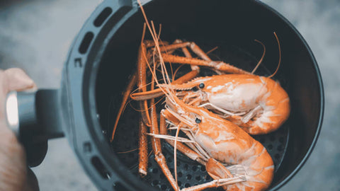 🍤 Comment faire des crevettes croustillantes au Air Fryer