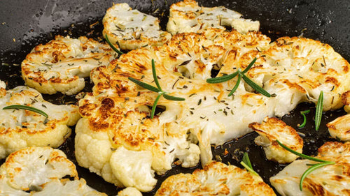 Livraison panier de fruits et légumes à Nancy, Metz et villages alentours - 🥦 Chou-fleur poêlé (10 min) : doré & fondant – Neary - Neary