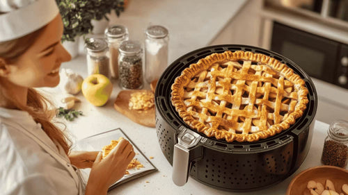 🥧 Comment cuire une tourte croustillante au Air Fryer : la méthode d’automne