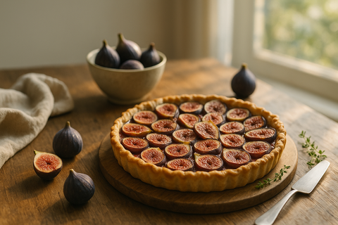 Comment réussir votre tarte aux figues fraîches : astuces et recettes de saison septembre-octobre 2024 - Neary - Livraison panier de fruits et légumes