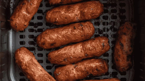 🌭 Merguez et Saucisses au Air Fryer : Grillées sans éclaboussures de gras