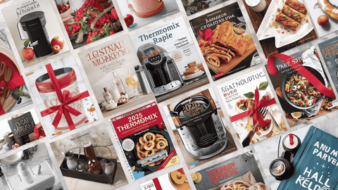 🎁 10 Idées Cadeaux pour les fans de Thermomix (Accessoires & Livres 2025) 🎀