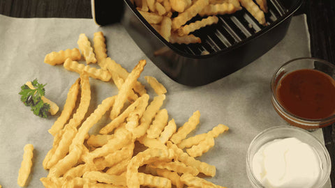 🥔 Comment obtenir des frites maison parfaites avec un Air Fryer