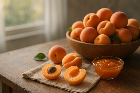 C'est la pleine saison des abricots : recettes faciles et astuces pour bien les choisir - Neary - Livraison panier de fruits et légumes