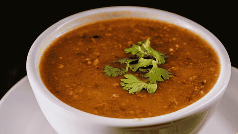 🥔 Soupe de lentilles corail et lait de coco : douce et équilibrée