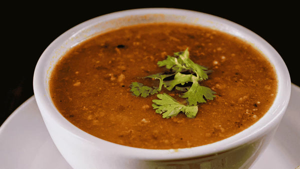 🥔 Soupe de lentilles corail et lait de coco : douce et équilibrée