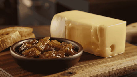 Chutney d’oignons caramélisés pour raclette