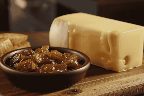 🧅 Chutney d’oignons caramélisés maison : parfait pour raclette – Neary