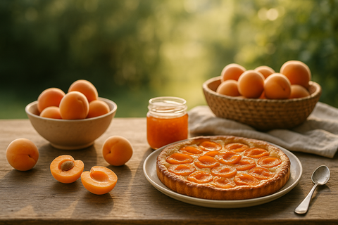 Les meilleures recettes et astuces pour savourer les abricots de saison en août