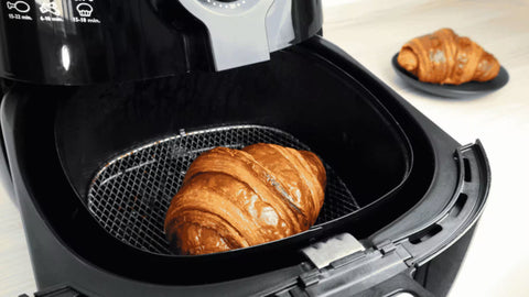 🍞 Comment réchauffer du pain ou des croissants dans un Air Fryer