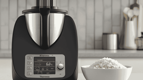 🍚 Cuisson du Riz au Thermomix : Comment éviter l'effet "colle" ? 🥢