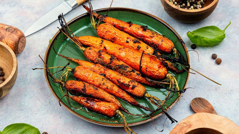 Carottes rôties miel thym (30 min) : moelleuses & fondantes - Neary - Livraison panier de fruits et légumes