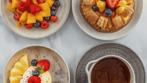 Desserts après raclette : 15 idées légères et fraîches