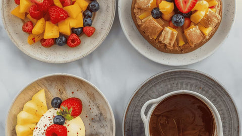 Desserts après raclette : 15 idées légères et fraîches