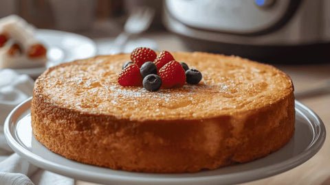 🍰 Gâteau au Yaourt Thermomix : Le gâteau le plus rapide du monde (30 sec) ⏱️