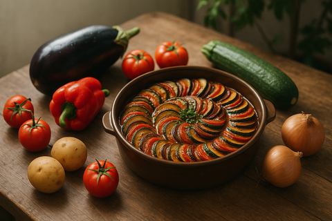 Comment réussir vos recettes de ratatouille avec les légumes de saison en ce moment - Neary - Livraison panier de fruits et légumes