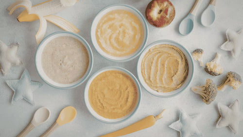 👶 Purées bébé au Thermomix : Gagner du temps et conserver les vitamines 🥦