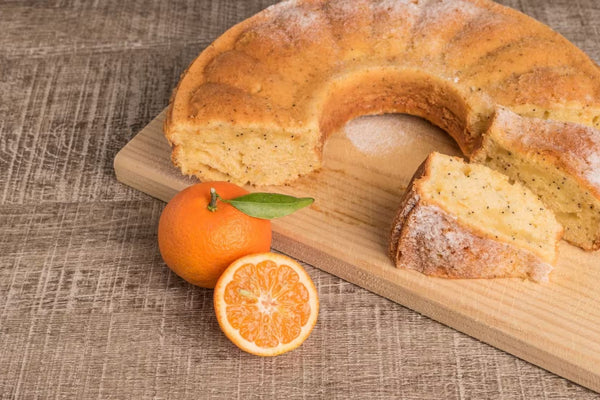 🍊 Soft & easy clementine cake (winter recipe) 