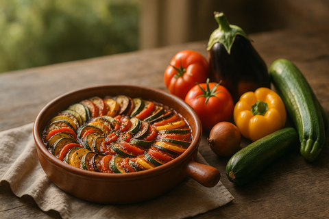 Les meilleures recettes de ratatouille maison pour profiter des légumes de saison en août - Neary - Livraison panier de fruits et légumes