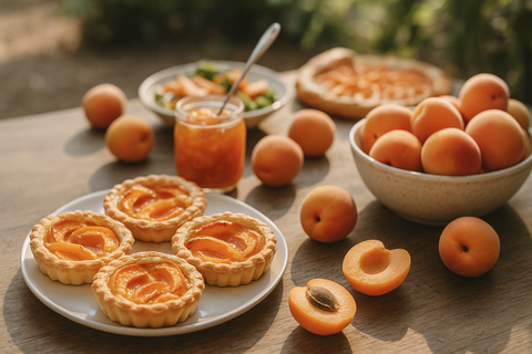 Les meilleures recettes estivales avec les abricots frais : idées savoureuses et astuces de préparation - Neary - Livraison panier de fruits et légumes