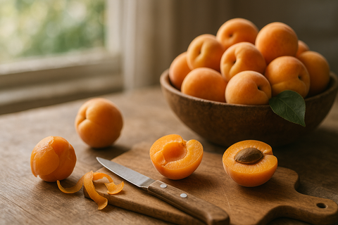 Faut-il éplucher les abricots ? Nos astuces pour profiter des abricots de saison en été