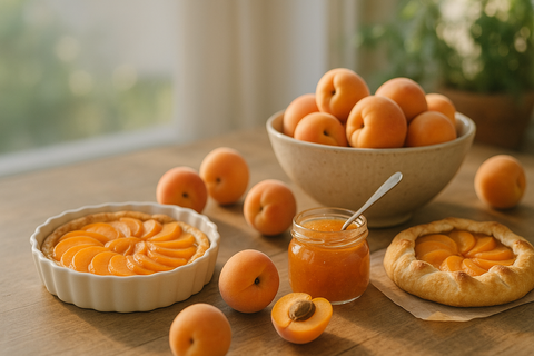 Les meilleures recettes avec les abricots frais de saison : astuces et idées gourmandes pour l’été 2024 - Neary - Livraison panier de fruits et légumes