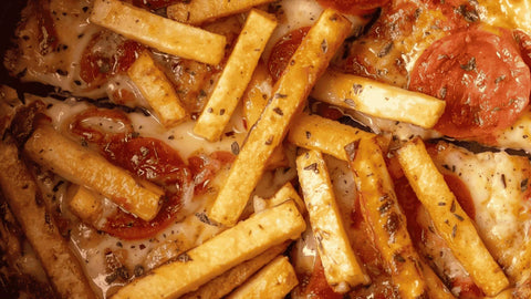 🍕 Comment réchauffer Pizza et Frites au Air Fryer (Sans ramollir)