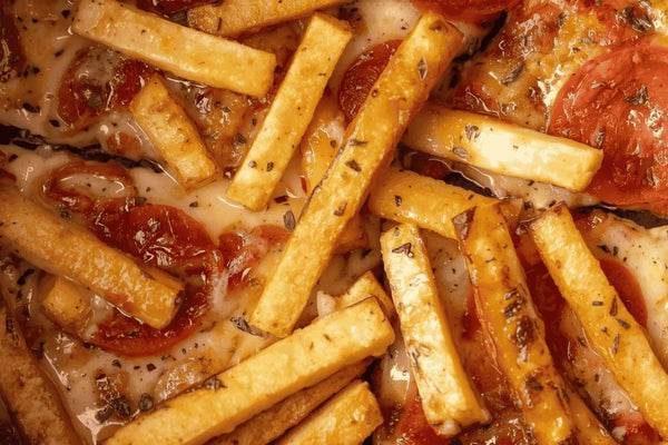 🍕 Pizza & frites croustillantes en air fryer : la méthode rapide – Neary