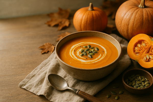 Comment réussir une soupe de potiron parfaite pour l’automne : astuces, recettes et bienfaits - Neary - Livraison panier de fruits et légumes