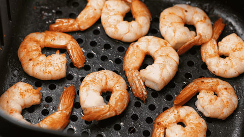 🍤 Gambas croustillantes au Air Fryer : parfaites pour les apéros d’hiver