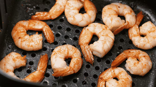 🍤 Gambas croustillantes au Air Fryer : parfaites pour les apéros d’hiver