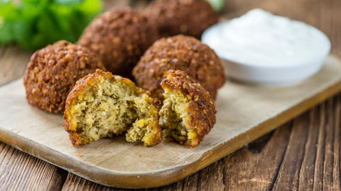 Falafels Rapides à l’Air Fryer : temps & grammages