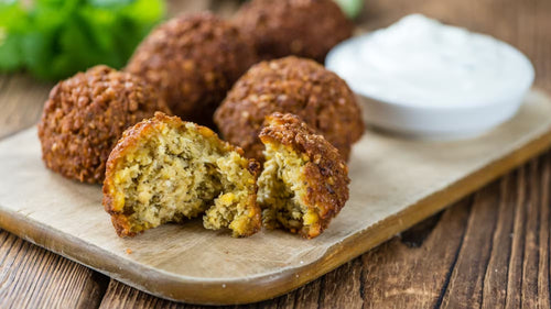 Falafels Rapides à l’Air Fryer : temps & grammages