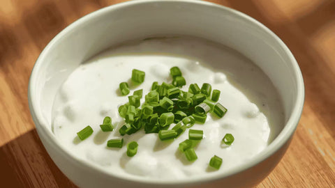 🍃 Sauce fromage blanc & ciboulette (5 min) pour raclette – Neary - Neary - Livraison panier de fruits et légumes