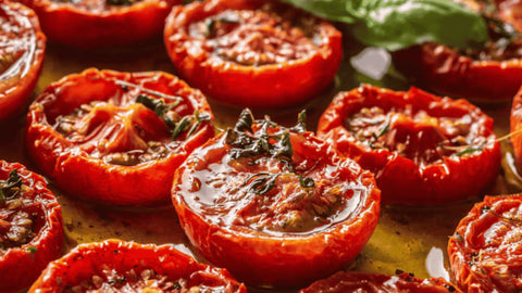 🍅 Tomates cerises rôties au Air Fryer : parfaites pour l’automne