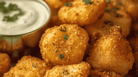 🥟 Gnocchis Croustillants (Chips) au Air Fryer : La tendance TikTok virale