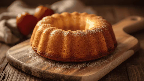 🍰 Gâteau au Yaourt au Air Fryer : Oui, c'est possible ! (Recette moule)